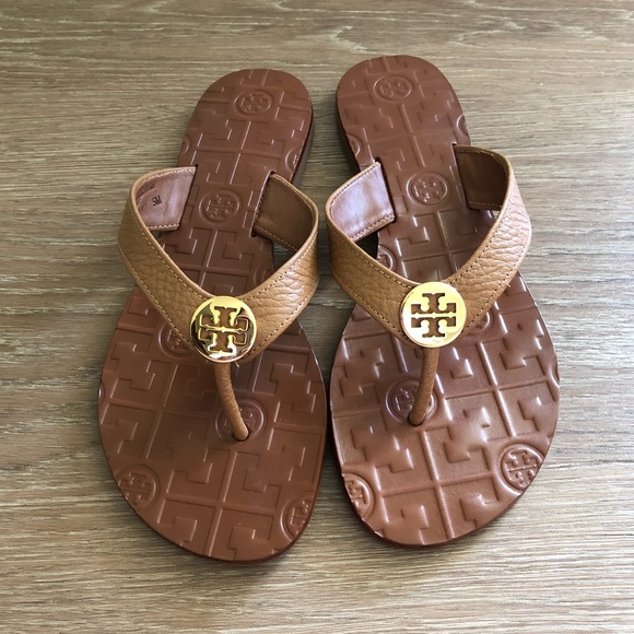 Tory Burch Shoes - NWB Tory Burch Thora Sandal in Royal Tan